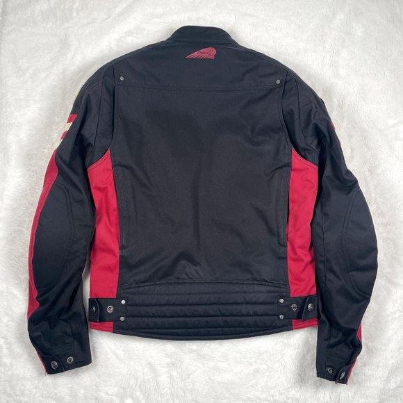 Indian Motorcycle Men s Textile Jacket with Removable Lining Size S - Picture 8 of 12